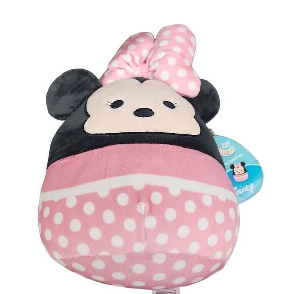 Disney Minnie Mouse Squishmallow - 7 inch - Picture 1 of 4